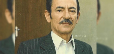 لە سلێمانی پەردە لەسەر پەیكەری هونەرمەند (مەحمود تۆفیق شلك) لادرا