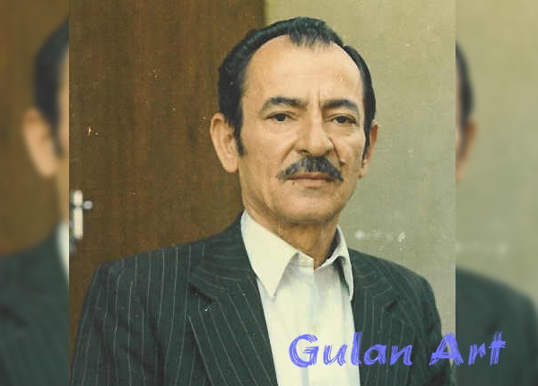 لە سلێمانی پەردە لەسەر پەیكەری هونەرمەند (مەحمود تۆفیق شلك) لادرا