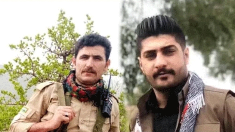 Du Pêşmergeyên HDK-Î li Qeladizê bi destdirêjiya gulleyan canê xwe ji dest dan