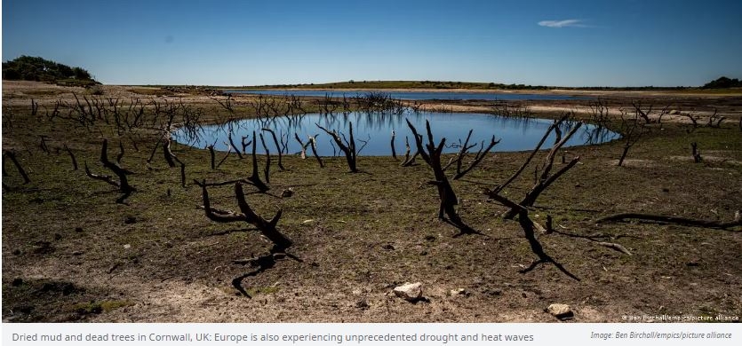 Earth's Temperature Hits Record High for Third Time in a Week