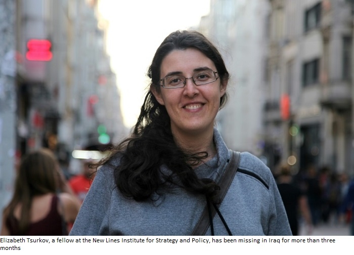 Iraq opens probe into Israeli academic kidnapping