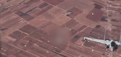 Russian Fighter Jets Engage in Dangerous Encounter with US Drones Over Syria (video)