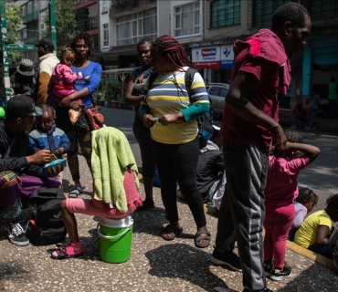 لە ماوەی شەش مانگدا 103 کۆچبەری نایاسایی لەسەر سنووری ئەمریکا و مەکسیک گیانیان لەدەستداوە