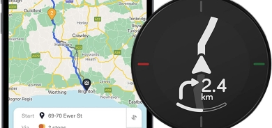 دۆزەرەوەی رێگا وGPS بۆ پایسكل