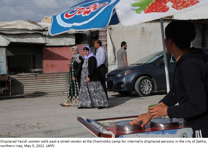 Iraqi Ministry of Displacement and Migration Facilitates Return of Displaced Yezidis to Sinjar