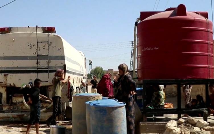 Krîza avê li Hesekê bûye sedema belavbûna nexweşiyan