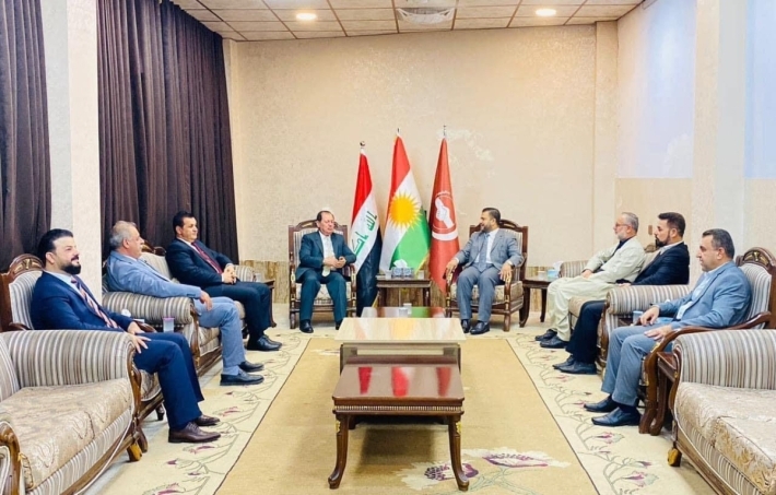 Şandeyekî PDKê ji bo ava kirina hevpeymaniyeke helbijartinê li Kerkûkê ye