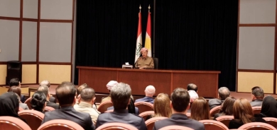 Serok Barzanî li gel firakisyona PDK civiya