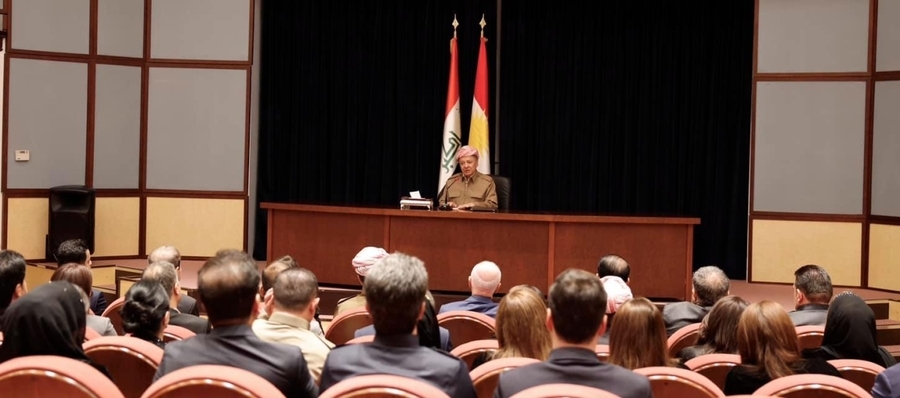 Serok Barzanî li gel firakisyona PDK civiya