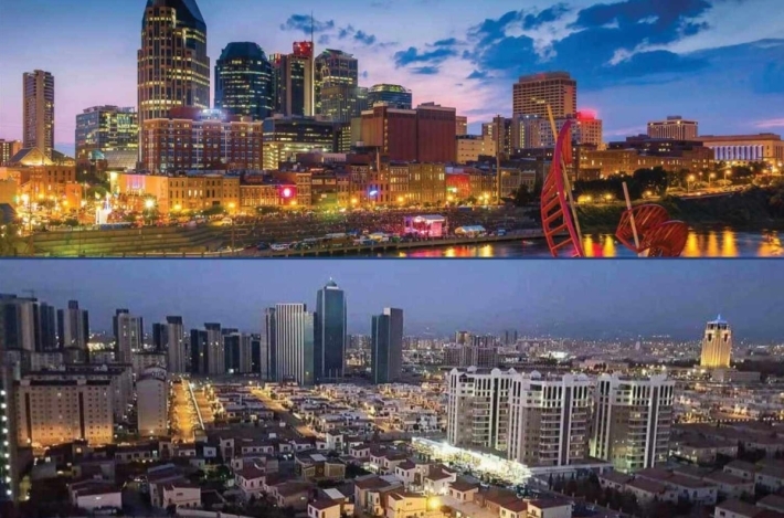 Hewlêr û  Nashville bi fermî bûn destexwîşk