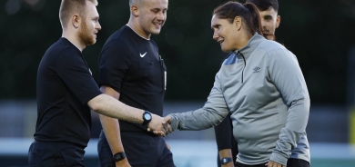 هانا دينغلي تصنع التاريخ في كرة القدم الإنجليزية