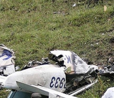 بەهۆی کەوتنەخوارەوەی فڕۆکەیەک شەش کەس گیانیان لەدەستدا