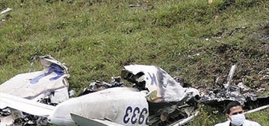 بەهۆی کەوتنەخوارەوەی فڕۆکەیەک شەش کەس گیانیان لەدەستدا