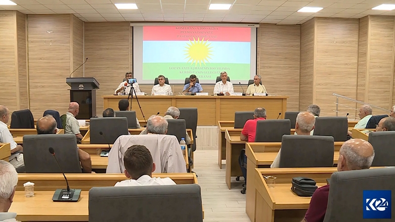 Li Diyarbekirê konferansa ‘100 Saliya Lozanê û Paşeroja Kurdistanê’ hat lidarxistin