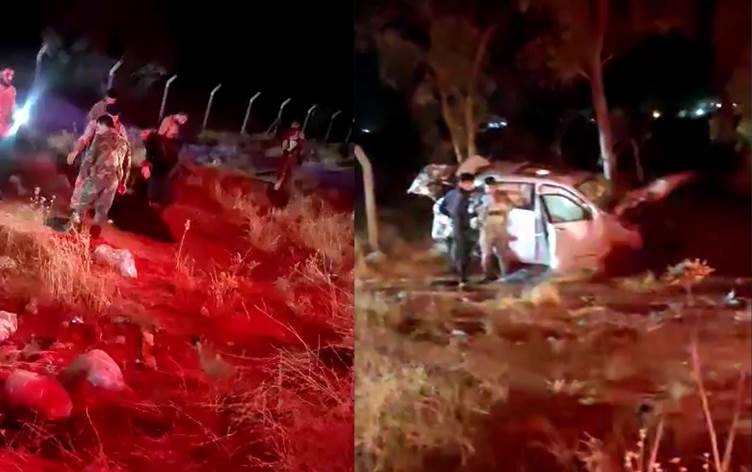 Li ser rêya Hewlêr-Mexmûrê bûyera trafîkê: Ji malbatekê 3 kes mirin