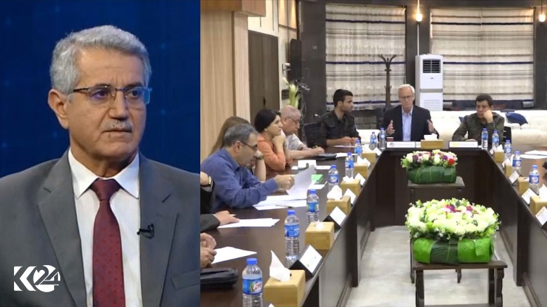 Mihemed Îsmaîl: Mezlûm Ebdî nekarî gerentiya berdewamiya diyaloga Kurdî bide