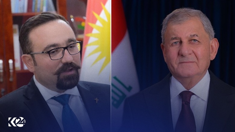 Ano Cewher: Biryara Serokomarê Iraqê hebûna Kirîstiyanan li Iraqê dixe metirsiyê