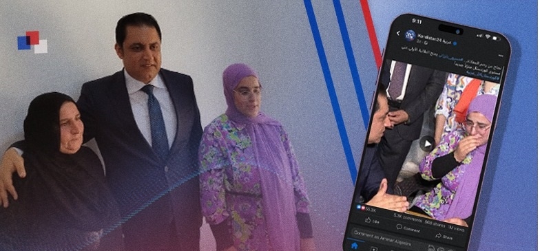 مبادرة مسرور بارزاني بتكريم طالبة متفوّقة تلقى ثناءً كبيراً في العراق