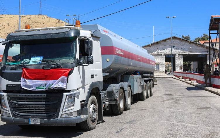 لبنان تنتظر ارسال العراق شحنات الوقود نهاية تموز كأقصى حد