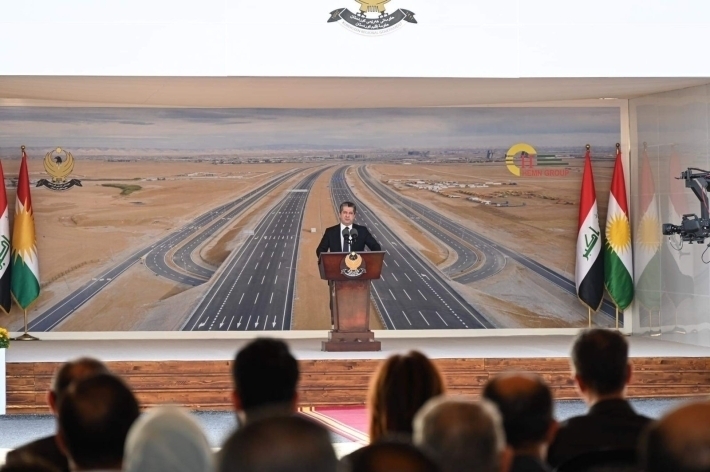 Kabîneya Nehem bi hezaran proje ji bo vejandina binesaziya Herêma Kurdistanê cibicî kirine