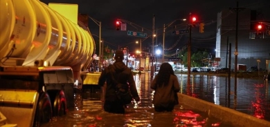 بەهۆی لافاوەوە لە نیویۆرک کەسێک گیانی لەدەستدا