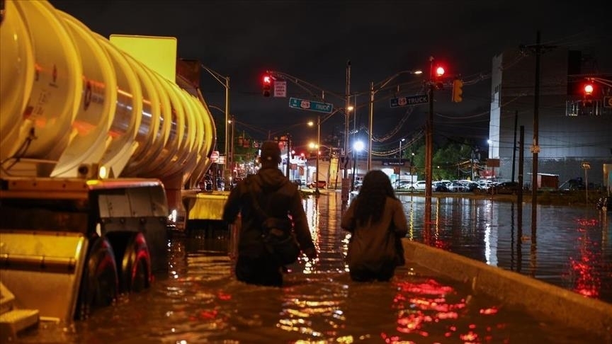 بەهۆی لافاوەوە لە نیویۆرک کەسێک گیانی لەدەستدا
