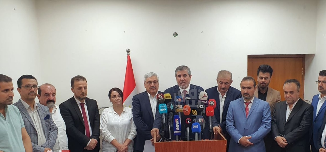 السليمانية.. 4 احزاب تدخل في ائتلاف 