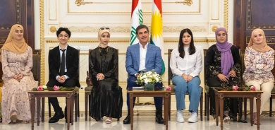 Nêçîrvan Barzanî pêşwazî li xwendekarên yekem, duyem û sêyem ên derçûyên lîseyê kir