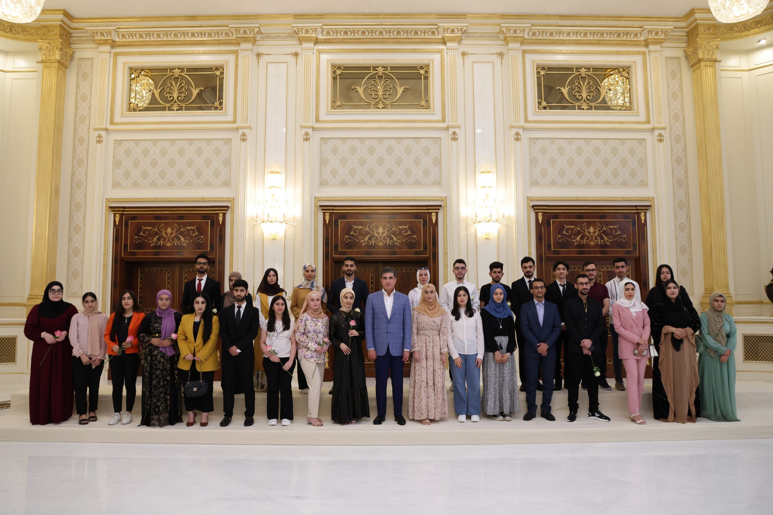 President Nechirvan Barzani to provide scholarships for this year’s first, second and third highest ranking high school students