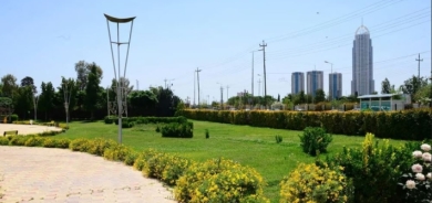 العاصمة أربيل.. زراعة اكثر من مليون و160 الف شجرة وزهرة خلال 4 أعوام من عمر الكابينة التاسعة