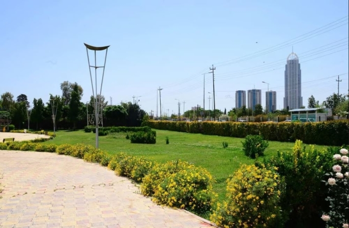 العاصمة أربيل.. زراعة اكثر من مليون و160 الف شجرة وزهرة خلال 4 أعوام من عمر الكابينة التاسعة