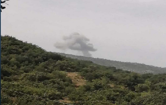 Turkish Warplanes Bombard Gara and Metina Mountains in Duhok