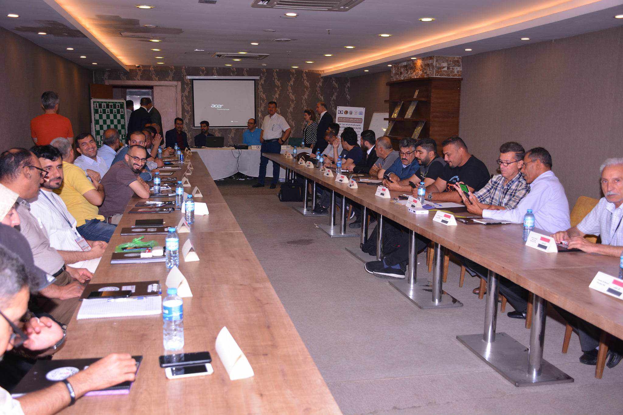 16 كورد لە خولێكی راهێنەراندا نازناوی نێودەوڵەتیان بەدەست هێنا