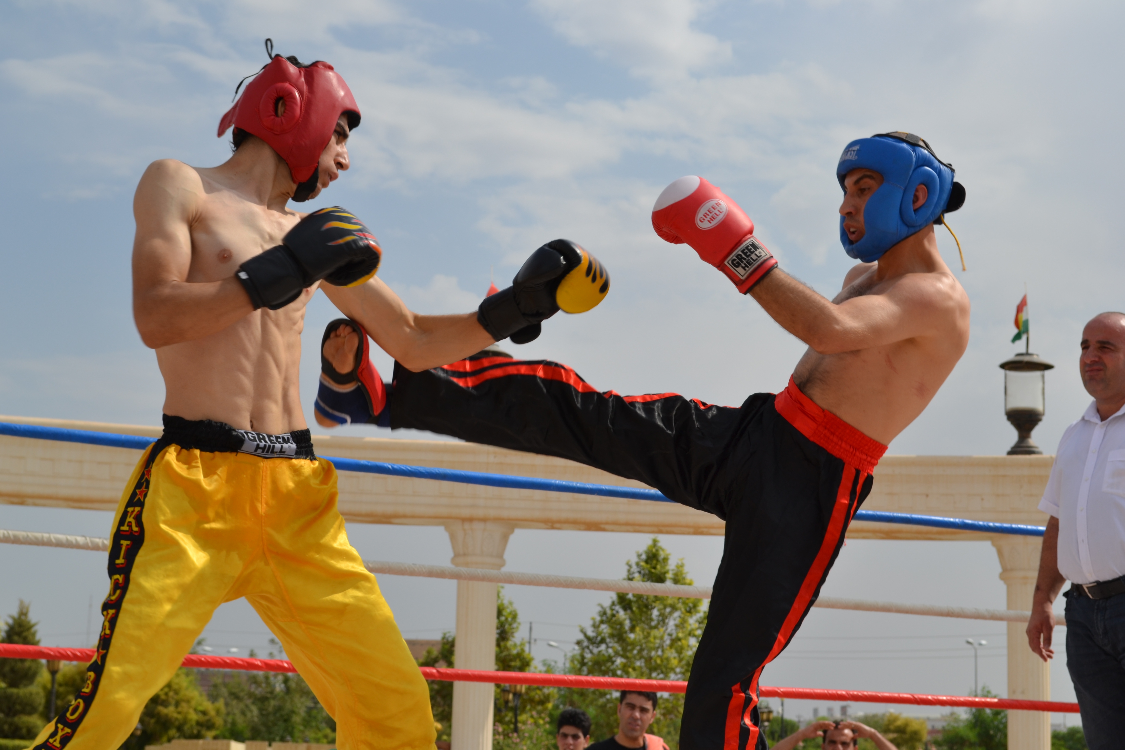 پاڵەوانانی ووڵاتان لە كوردستان بوون