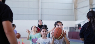 لە هەولێر بناخەی دروست كردنی یاریزانی باسكە بنیات دەنرێ