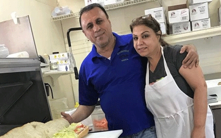 ئەمیرە ئەسعەد:  لە ئەمریكاش خواردنە كوردەوارییەكانم داواكاری زۆری لەسەرە بەتایبەت یاپراخەكەم