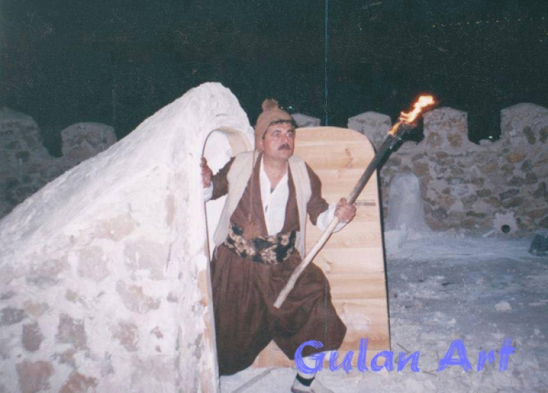 ئەكتەر و شانۆكار (كاروان شەمسەدین) كۆچی دواییكرد