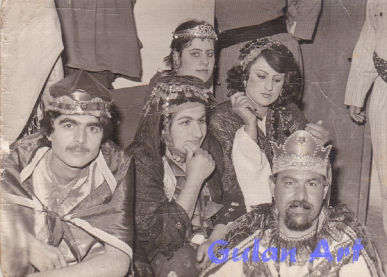 ئەكتەر و شانۆكار (كاروان شەمسەدین) كۆچی دواییكرد