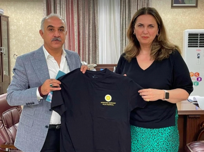 مديرة مهرجان موسكو للفيلم الكوردي تشكر الدعم المتواصل لوزارة الثقافة والشباب في حكومة إقليم كوردستان