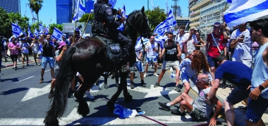 عودة الاحتجاجات في إسرائيل رفضاً للإصلاح القضائي