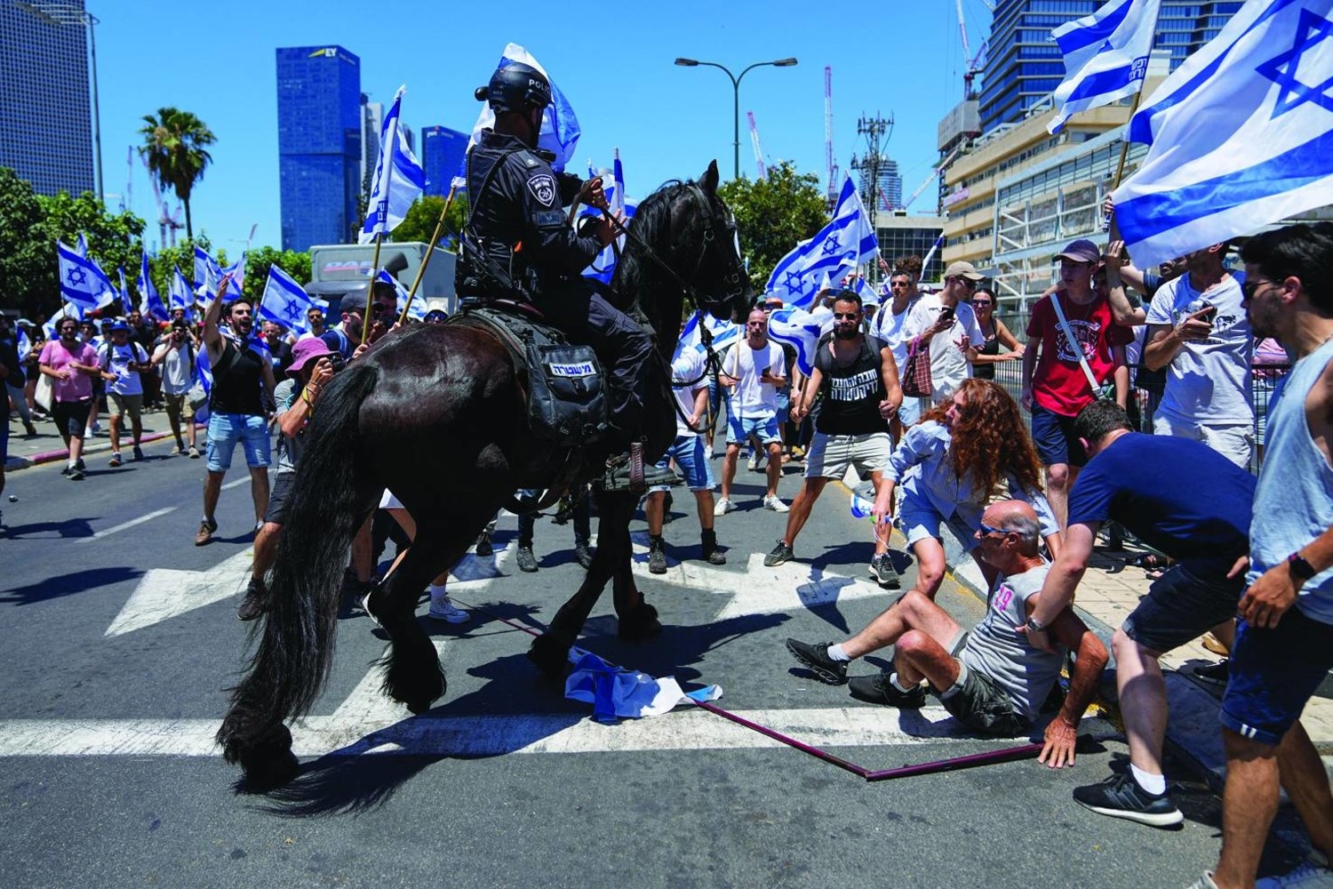 عودة الاحتجاجات في إسرائيل رفضاً للإصلاح القضائي