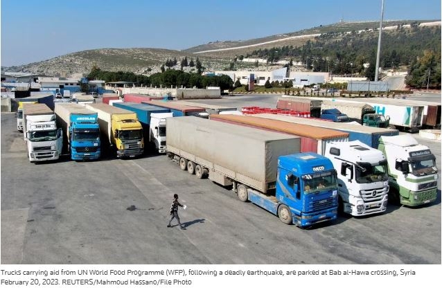 Russia's Veto Threatens Aid Deliveries to War-Torn North-West Syria