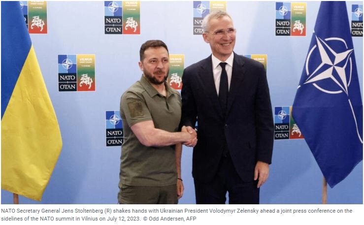 Ukraine Seeks NATO Integration Amid G7 Security Guarantees