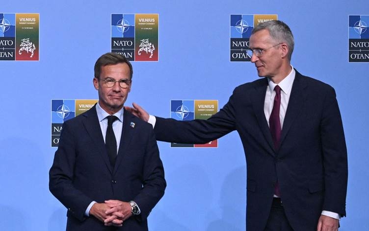 Serokwezîrê Swêdê piştî razîbûna Tirkiyê: Me gaveke mezin avêt, ji bo Swêdê rojeke xweş e