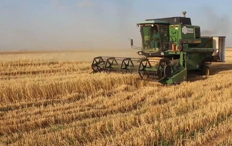 Rêveberiya Xweser zêdeyî milyonek ton genim wergirtiye