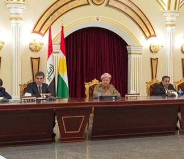 ناوەڕۆكی كۆبوونەوەی ئەمڕۆی كۆمیتەی ناوەندیی پارتی بە سەرپەرشتی سەرۆك بارزانی، ئاشكرا كرا