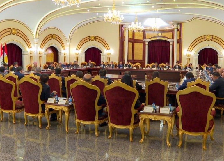 ناوەڕۆكی كۆبوونەوەی ئەمڕۆی كۆمیتەی ناوەندیی پارتی بە سەرپەرشتی سەرۆك بارزانی، ئاشكرا كرا