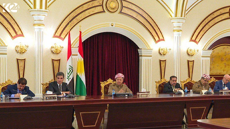 Komîteya Navendî ya PDKê bi serperiştiya Serok Barzanî civiya