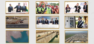 Ninth Cabinet Implements Strategic Projects Across Kurdistan Region