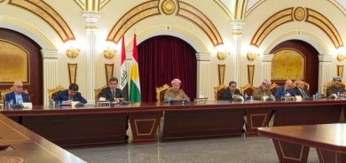 Kurdish Democratic Party Holds Expanded Meeting, Discusses Regional and International Issues